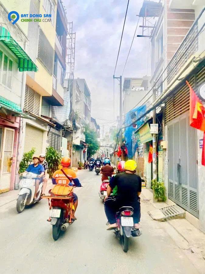 MẶT TIỀN KINH DOANH - NGANG 5M ĐỈNH - DIỆN TÍCH 50M2 -BỈNH HƯNG HÒA - SỔ HỒNG, CHỈ NHỈNH 5 TỶ