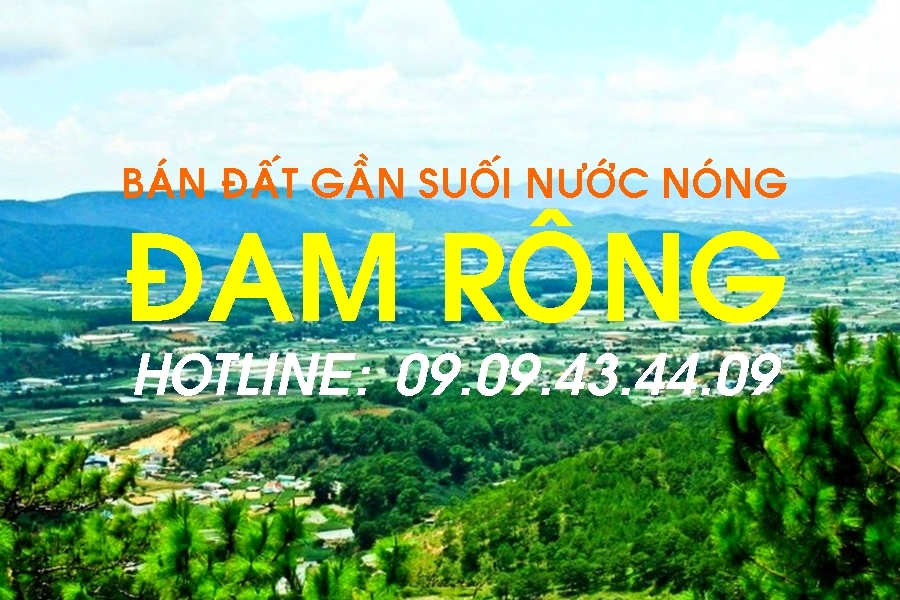 MUA BÁN NHÀ ĐẤT HUYỆN ĐAM RÔNG - HOTLINE: 0909434409