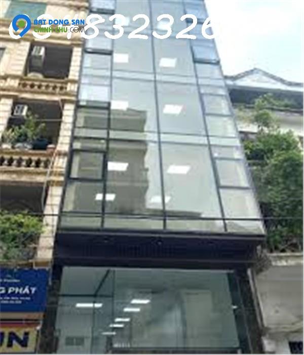 Mặt Phố Trung Kính 8 tầng thang máy 75m2 nhỉnh 35 tỷ
