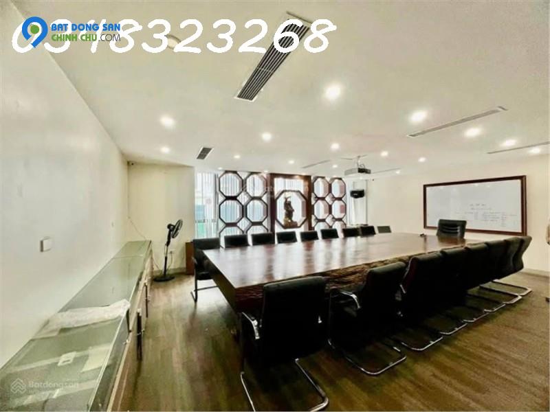 Mặt Phố Trung Kính 8 tầng thang máy 75m2 nhỉnh 35 tỷ