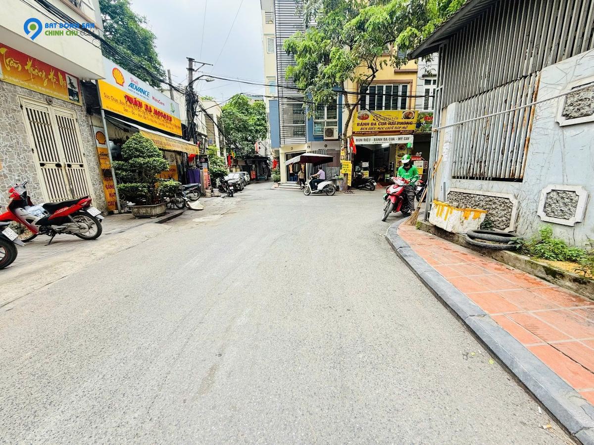 Mặt phố Kinh Doanh TT Cầu Giấy – 5 tầng58m2 – Oto tránh – Thang Máy chờ – Nhỉnh 20tỷ