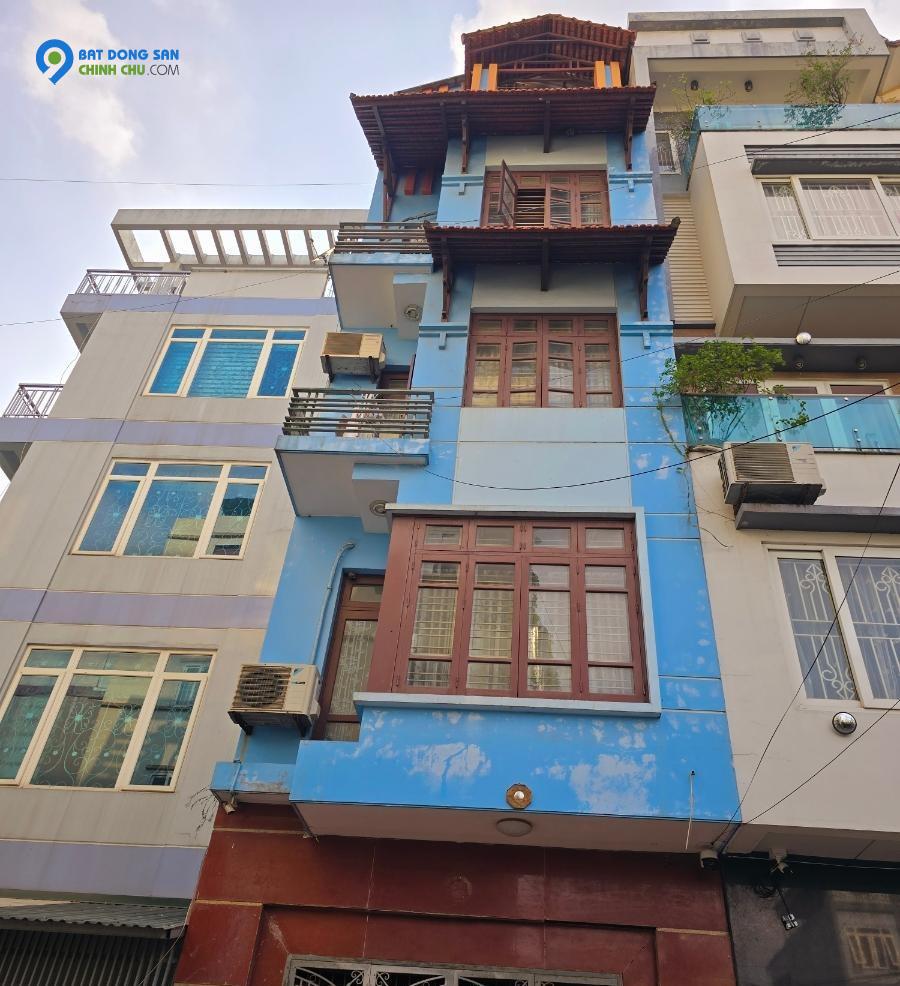Mặt phố Kinh Doanh TT Cầu Giấy – 5 tầng58m2 – Oto tránh – Thang Máy chờ – Nhỉnh 20tỷ