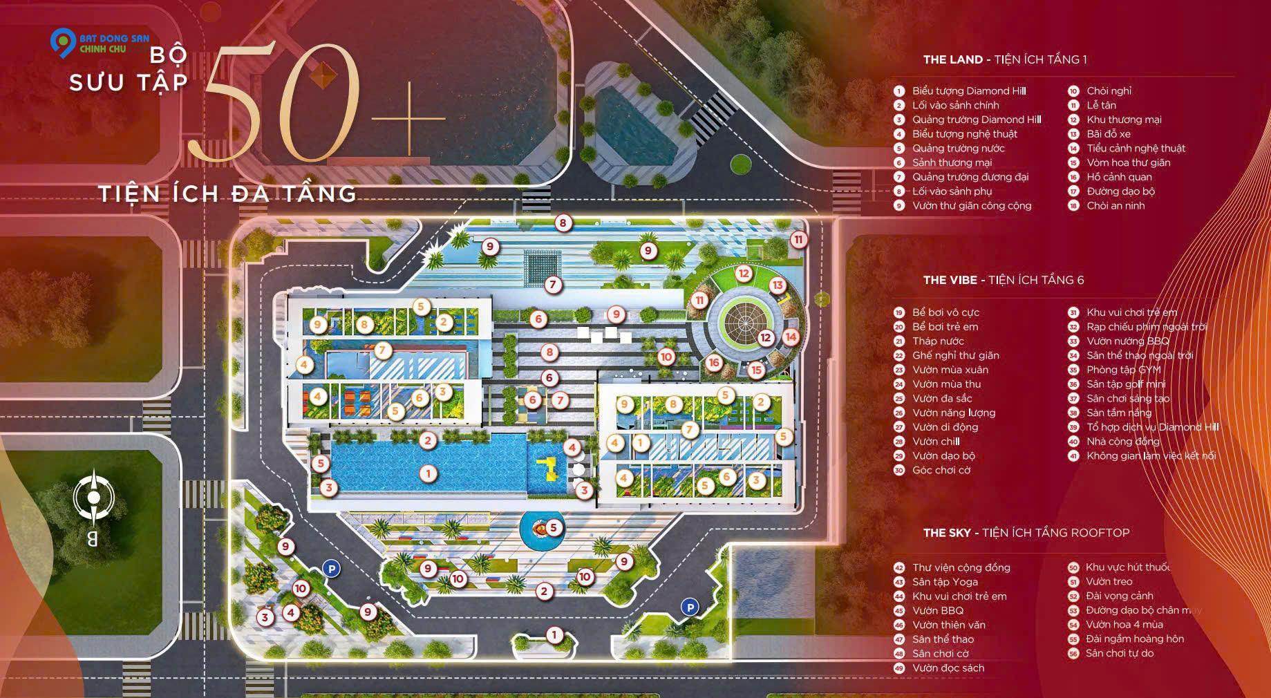 Mở bán đợt đầu tiên dự án DIAMOND HILL THÁI NGUYÊN - Cơ hội sở hữu ngay căn hộ đẳng cấp ngay trung tâm TP. THÁI NGUYÊN