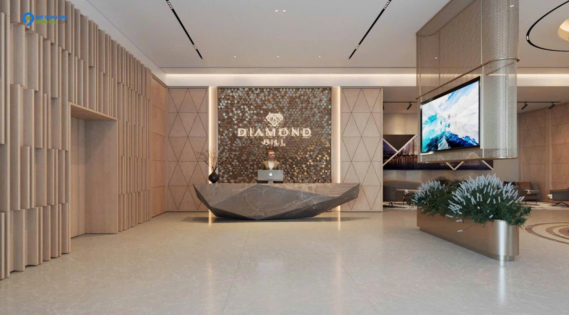 Mở bán đợt đầu tiên dự án DIAMOND HILL THÁI NGUYÊN - Cơ hội sở hữu ngay căn hộ đẳng cấp ngay trung tâm TP. THÁI NGUYÊN