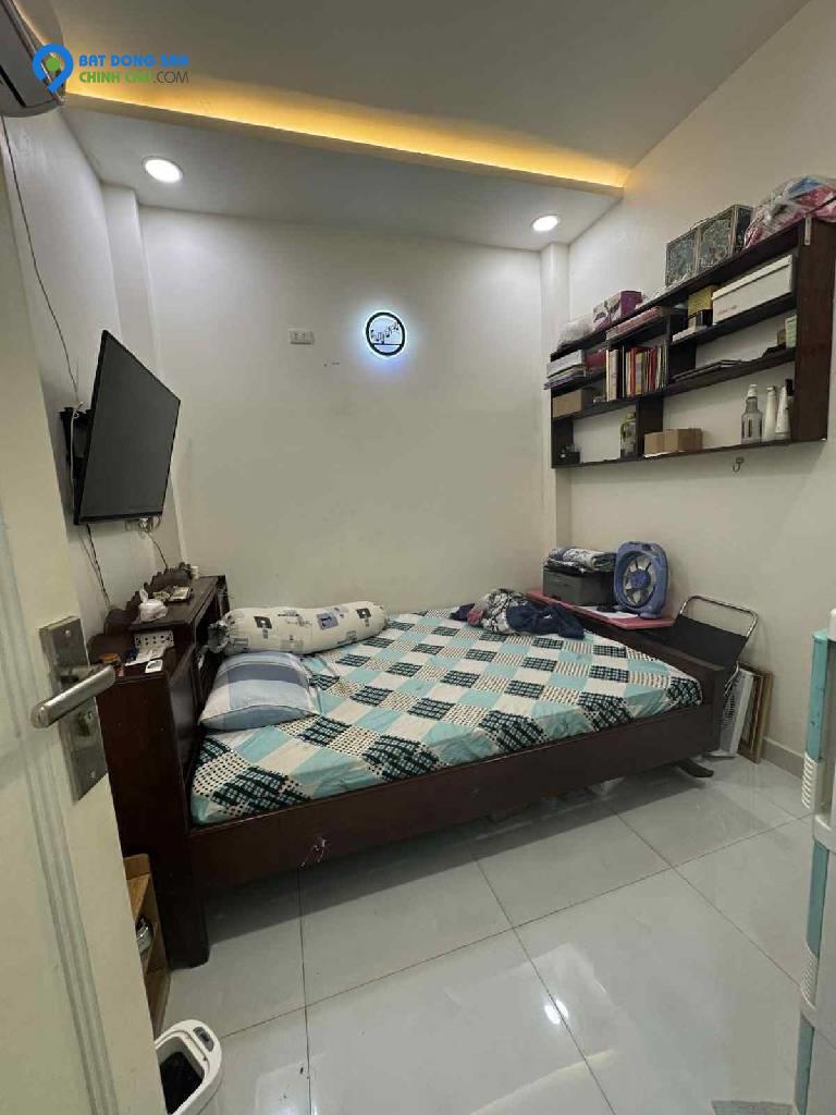 NGAY VÒNG XOAY PHÚ LÂM - HẺM XE HƠI THÔNG, GẦN MT ĐƯỜNG BÀ HOM, NHÀ 4 TẦNG ĐÚC KIÊN CỐ - NHỈNH 7 TỶ