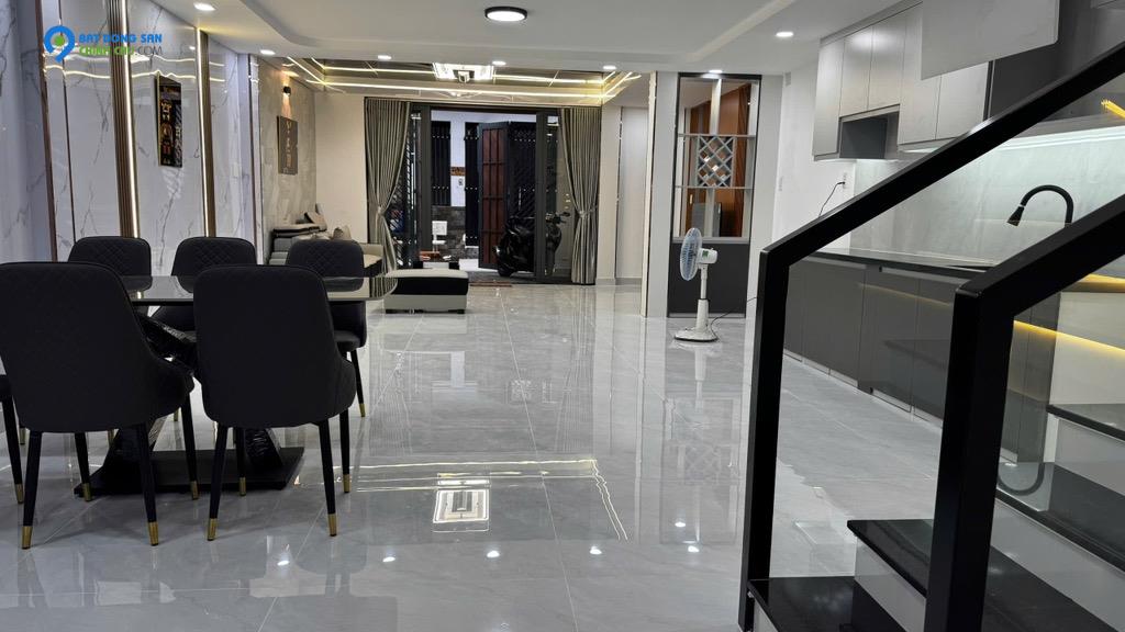 NHÀ 2 TẦNG MỚI ĐẸP – GẦN 100M² – XE HƠI TỚI NHÀ – FULL NỘI THẤT – TÂN THỚI NHẤT, Q12 - 5.99 Tỉ