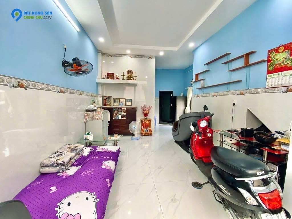 NHÀ 3 LẦU - HẺM XE HƠI - 54M2 - KẾT HỢP Ở VÀ KD PHÒNG TRỌ 20TR/TH– LÊ LỢI- GÒ VẤP