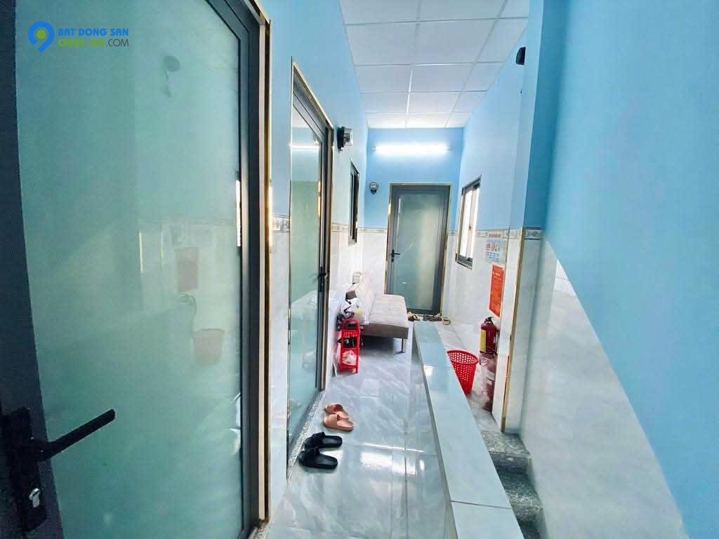 NHÀ 3 LẦU - HẺM XE HƠI - 54M2 - KẾT HỢP Ở VÀ KD PHÒNG TRỌ 20TR/TH– LÊ LỢI- GÒ VẤP