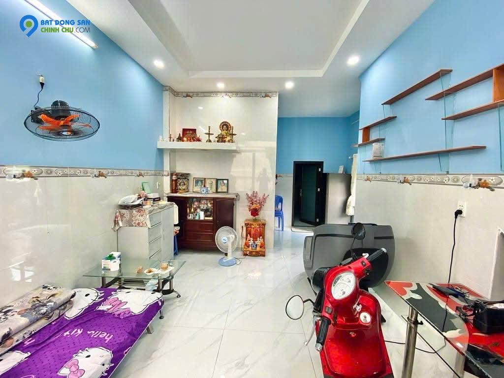 NHÀ 3 LẦU - HẺM XE HƠI - 54M2 - KẾT HỢP Ở VÀ KD PHÒNG TRỌ 20TR/TH– LÊ LỢI- GÒ VẤP