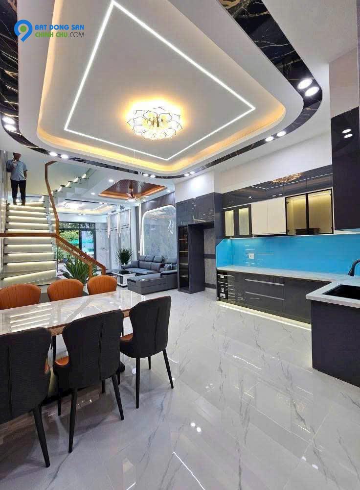 NHÀ 3 TẦNG FULL NỘI THẤT – KDC AN PHÚ, TP.HCM – ĐƯỜNG 12M CÓ VỈA HÈ