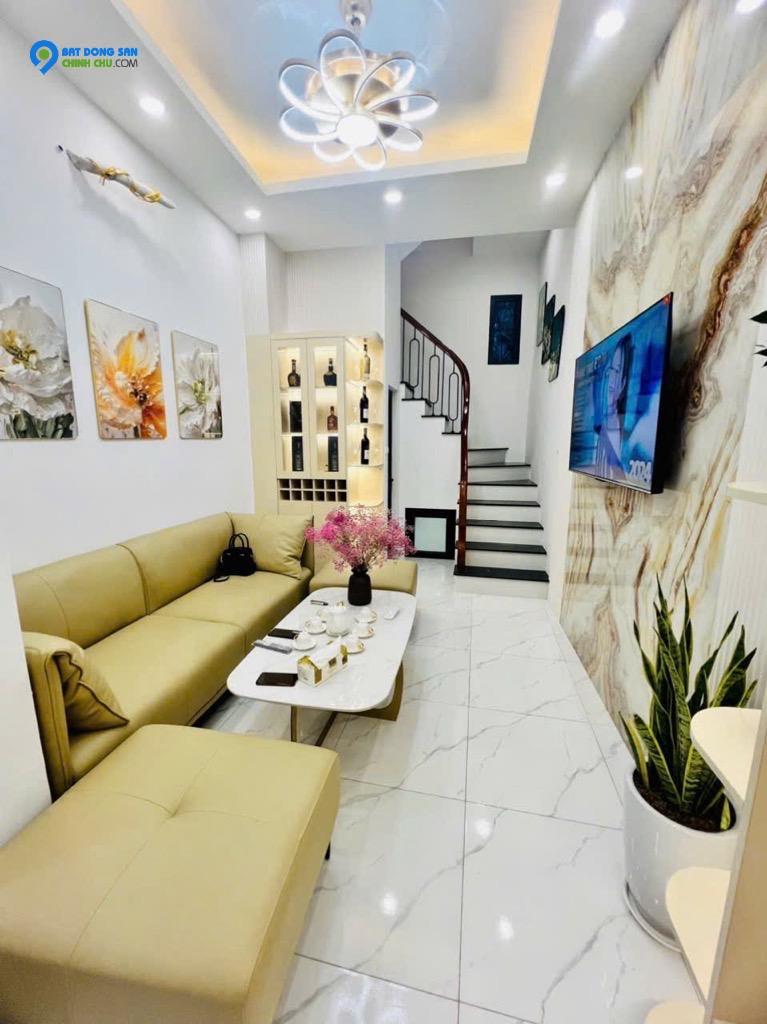 NHÀ 33M NỘI THẤT ĐẸP Ở LUÔN 4.8 TỶ