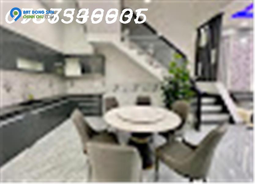 NHÀ 4 TẦNG NGAY CAO ĐẲNG CÔNG THƯƠNG – PHƯỚC LONG B, TP. THỦ ĐỨC – NHỈNH 6 TỶ