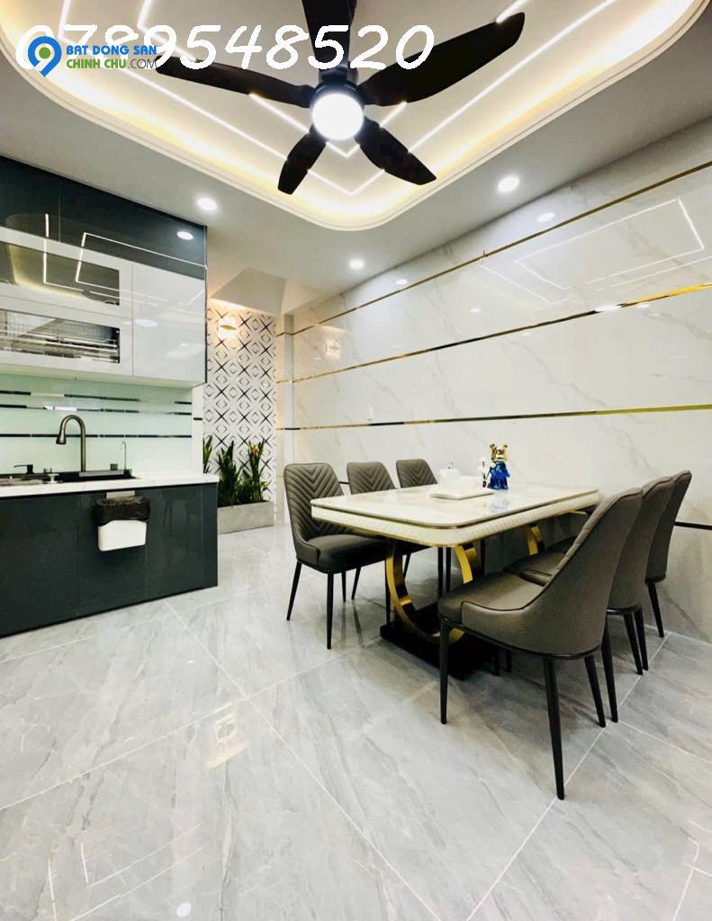 NHÀ 5 TẦNG CAO CẤP GẦN TÊN LỬA – KHU PHÂN LÔ ĐỒNG BỘ – FULL NỘI THẤT – SỔ HOÀN CÔNG 2025
