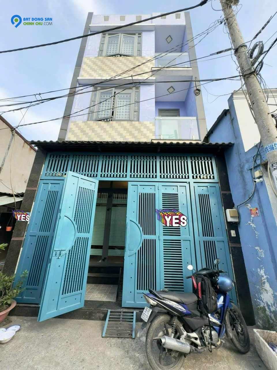 NHÀ BÌNH TÂN - HXH - NHÀ 3 TẦNG BTCT - 5 x 15 ( 75M ) - SỔ HỒNG RIÊNG - GIÁ CHỈ 4.3 TỶ