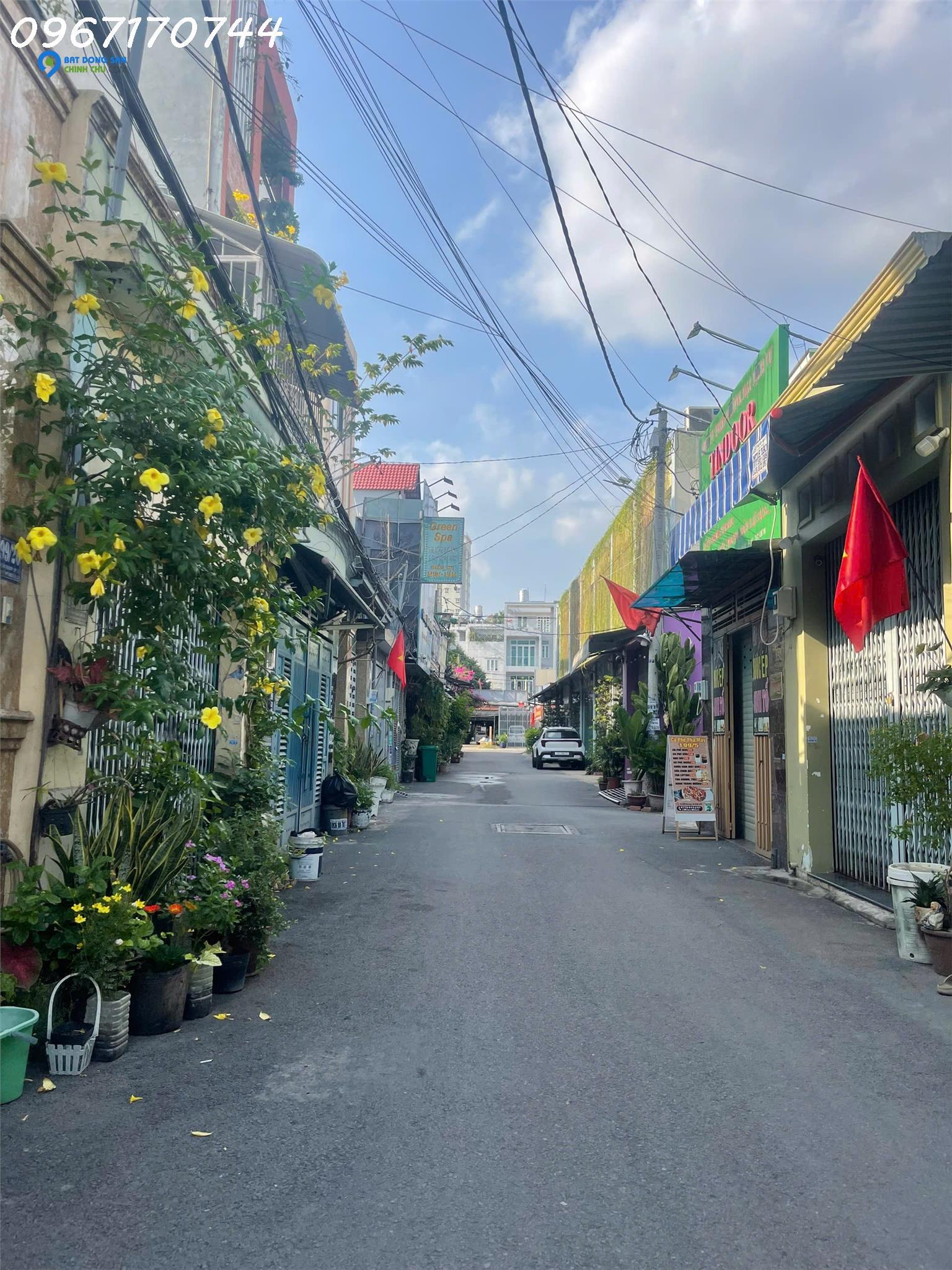 NHÀ ĐẸP HẺM 199 - KHU HIỆP THÀNH CITY Q.12, 67m2 x 4.3m x 3 TẦNG HẺM 8m, CHỈ 4,4 TỶ