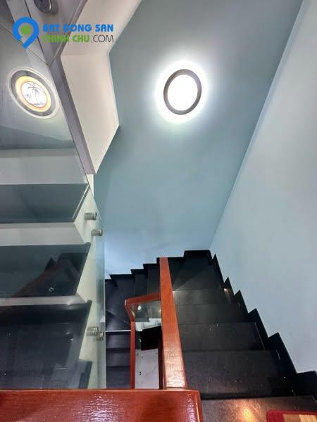 NHÀ HẺM 1/ THÔNG - NGUYỄN THƯỢNG HIỀN PHÚ NHUẬN - 4 TẦNG - MẶT TIỀN RỘNG THÊNH THANG
