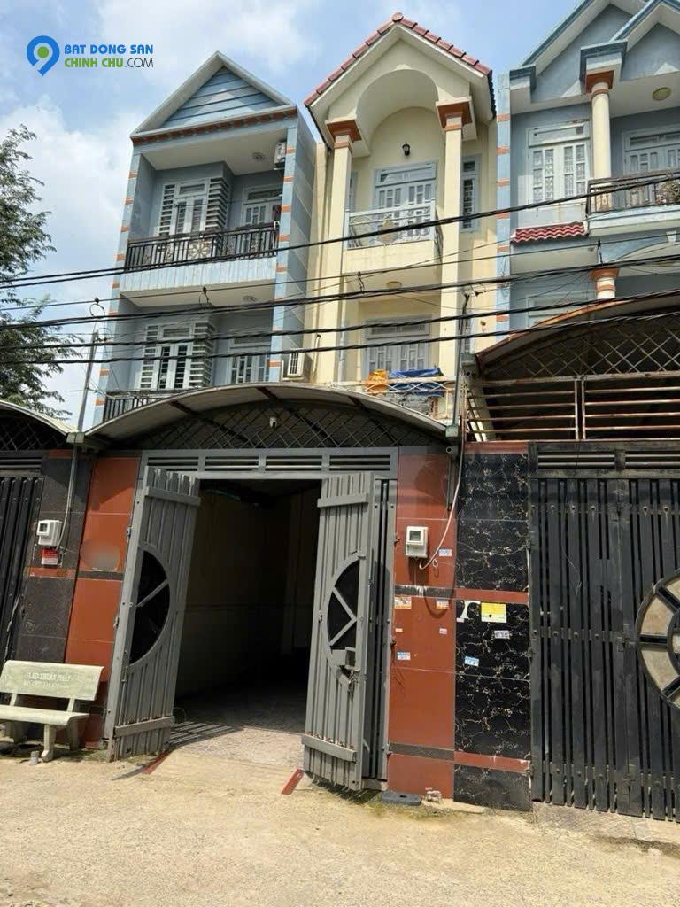 NHÀ HẺM KINH DOANH 10M NGAY CHỢ ĐÔNG QUANG NGUYỄN ẢNH THỦ - 4x22m - 4 TẦNG - GIÁ NHỈNH 5 TỶ TL