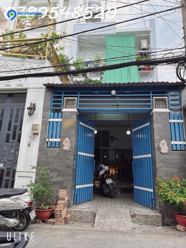 NHÀ MẶT TIỀN KINH DOANH GẦN GÒ XOÀI – 64M2 – ĐƯỜNG 7M XE TẢI – NHÀ ĐẸP GIÁ TỐT