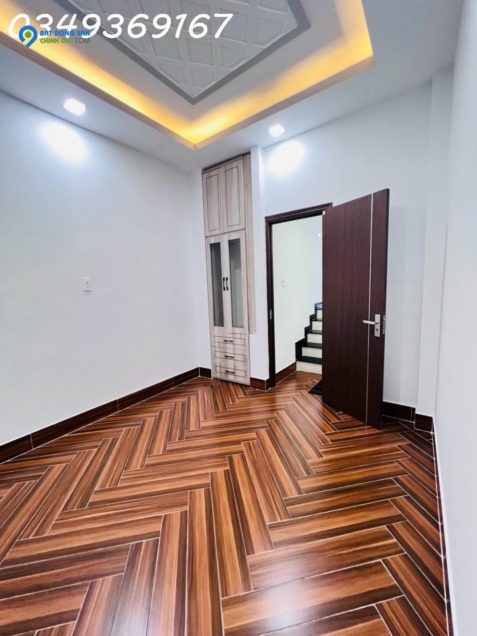 NHÀ MỚI TINH 3 TẦNG 85M2 3 TỶ 7 HƯỚNG BẮC HẺM RỘNG ĐƯỜNG CHIẾN LƯỢC GẦN TÂN HÒA ĐÔNG Q6