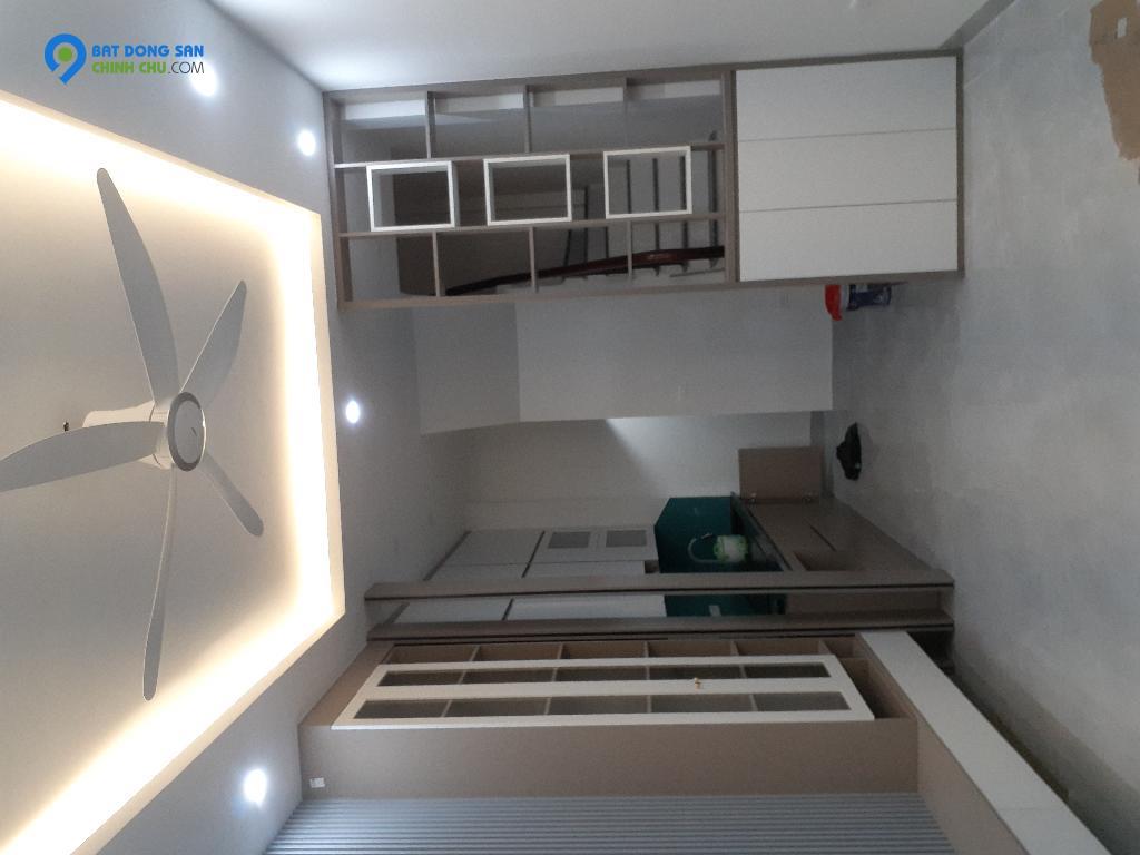 NHÀ MỚI–NỘI THẤT ĐẸP–XÂY CHẮC CHẮN – NGÕ THÔNG – CÁCH 20M RA Ô TÔ_ 5 TẦNG – 31M2-9,5 TỶ.
