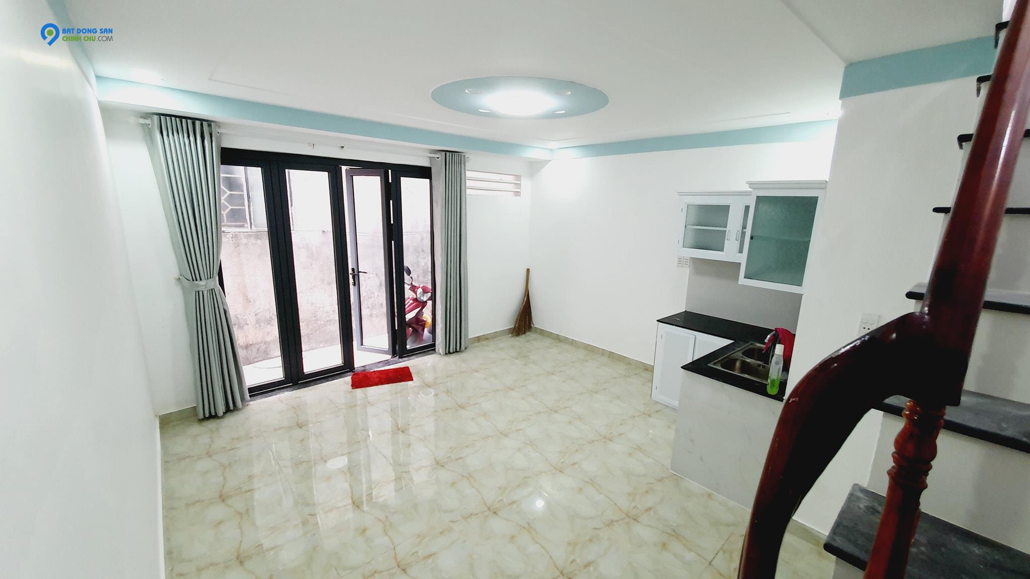 NHÀ NHỎ - SIÊU CÔNG NĂNG - 2 tỷ 350 cho 23m2 MT đường.