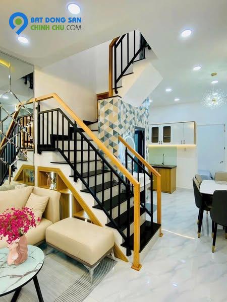 NHÀ PHỐ KHU TRUNG TÂM - GÒ VẤP