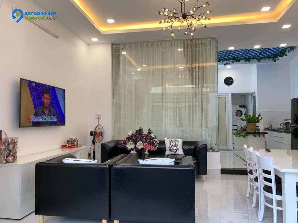 [NƠI AN CƯ LÝ TƯỞNG] Thích Quảng Đức, Trước nhà 6m, 3 tầng, Nhỉnh 5 tỷ