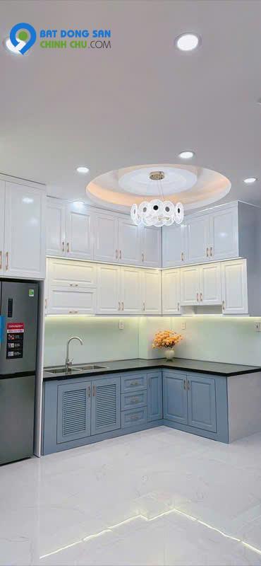 Nhà Đẹp Quận 7, Hẻm Huỳnh Tấn Phát: 56m2, 3 Tầng, Giá Tốt