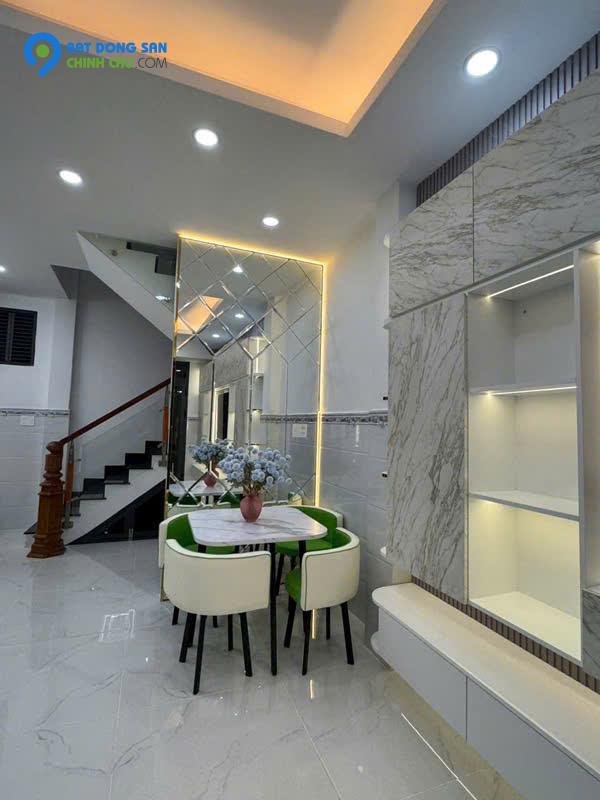 Nhà Đẹp Quận 7, Hẻm Huỳnh Tấn Phát: 56m2, 3 Tầng, Giá Tốt