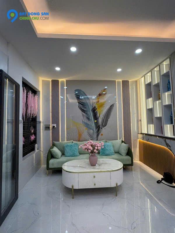 Nhà Đẹp Quận 7, Hẻm Huỳnh Tấn Phát: 56m2, 3 Tầng, Giá Tốt