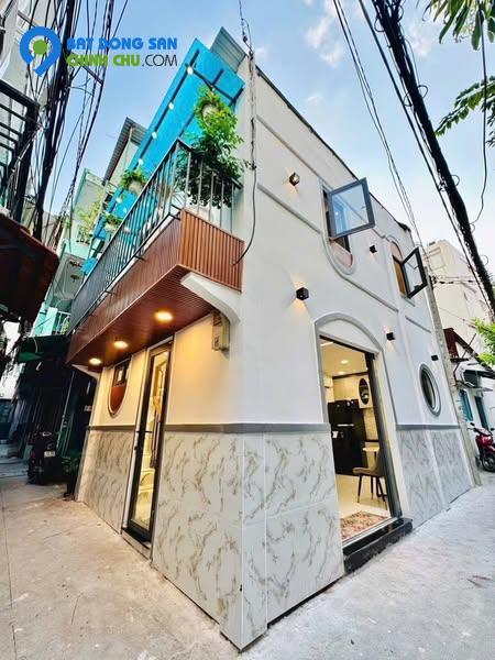 Nhà Đường Cô Giang Phường 2 Quận Phú Nhuận Cũ.
