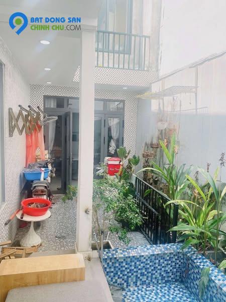 Nhà Đường Nguyễn Văn Đậu Phường 11 Bình Thạnh Cũ.