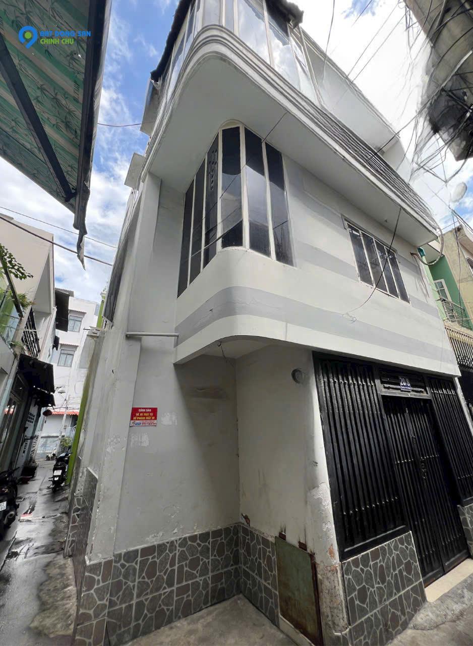 Nhà Góc 2 Mặt Tiền Tân Khai – P.4, Tân Bình – Dòng Tiền 18tr/Tháng