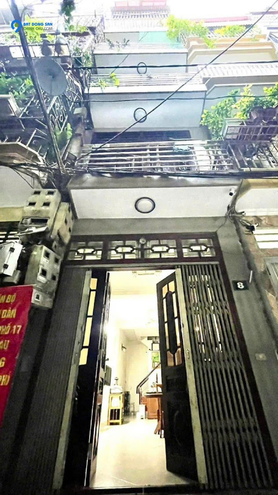 Nhà Hoàng Văn Thái- hơn 9 tỷ- 30m2- Ô TÔ QUA CỬA