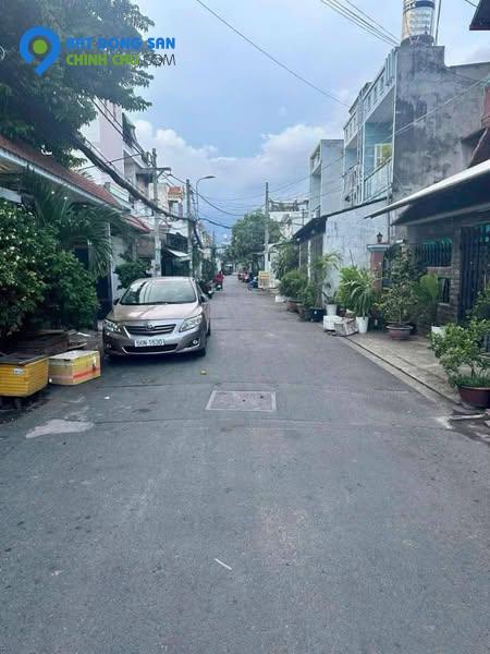 Nhà Mặt Tiền Hẻm 8m, Trung Tâm Bình Tân