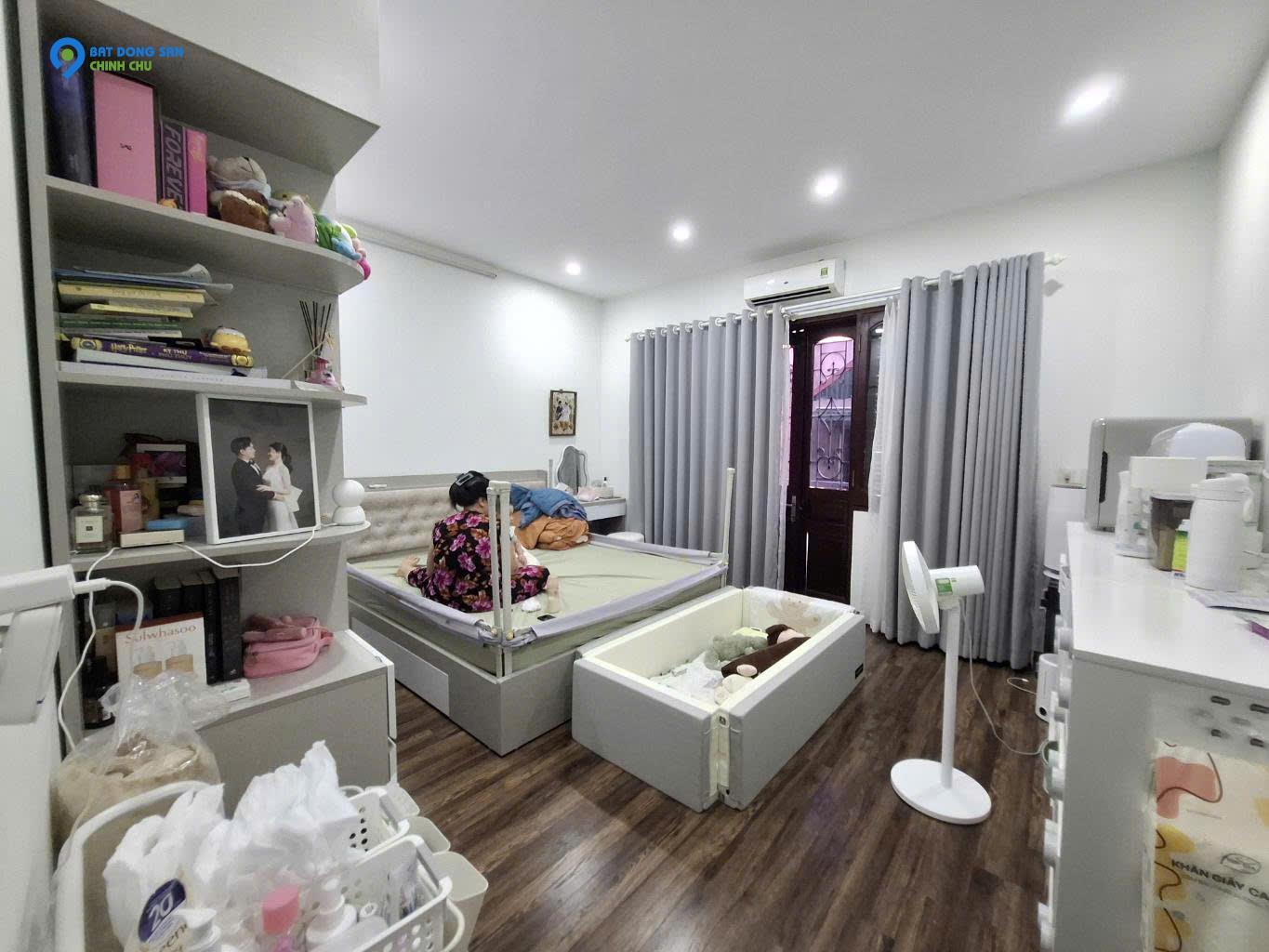 Nhà Trần Quốc Hoàn 60m2 x 4T x MT5m, PLô, ô tô, giá 21.8 tỷ