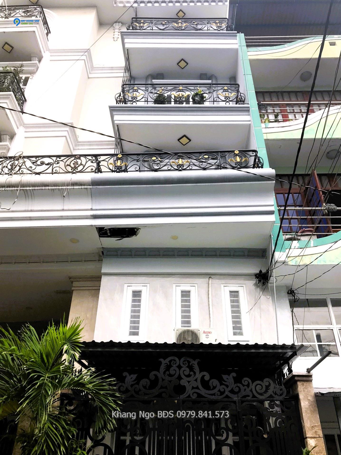 Nhà VIP 6 tầng HXH 8m Lê Văn Sỹ Q3, 46m2, TN 50tr/th - 12.9 Tỷ. CHDV đang cho thuê