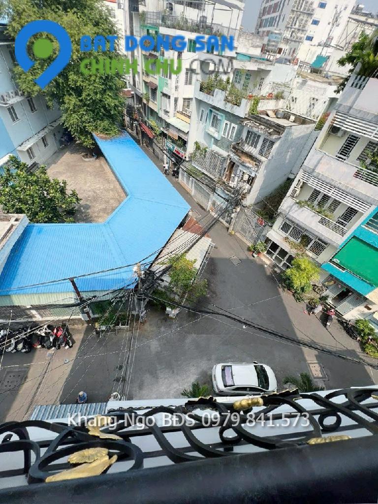Nhà VIP 6 tầng HXH 8m Lê Văn Sỹ Q3, 46m2, TN 50tr/th - 12.9 Tỷ. CHDV đang cho thuê