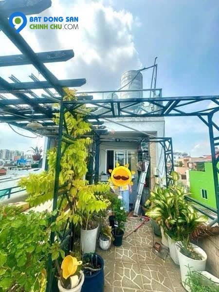 Nhà đẹp 56m² khu Phạm Văn Đồng - Nguyễn Kiệm Gò Vấp giáp Bình Thạnh