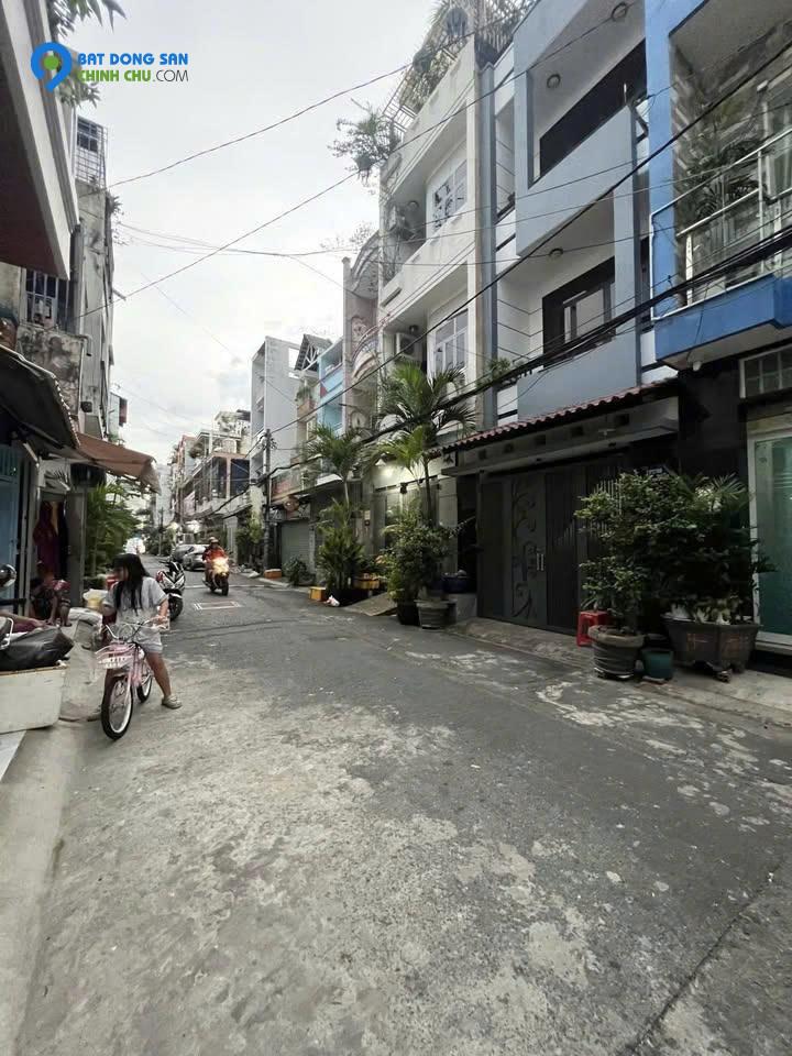 Nhà đẹp Ba Tháng Hai P11 Q10 DT 50M2 giá 6,3 tỷ, sổ hồng riêng