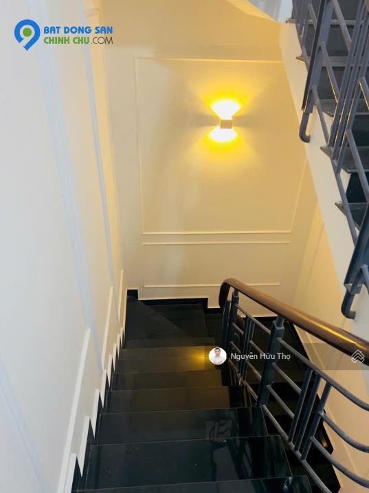 Nhà đẹp, mới tinh khu phố tây đường Quốc Hương Thảo Điền - 4 lầu, xây mới