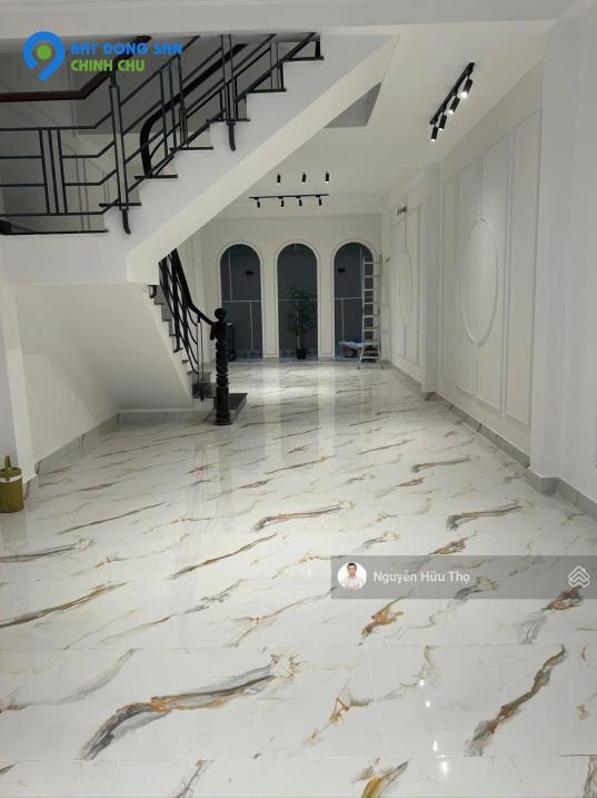 Nhà đẹp, mới tinh khu phố tây đường Quốc Hương Thảo Điền - 4 lầu, xây mới