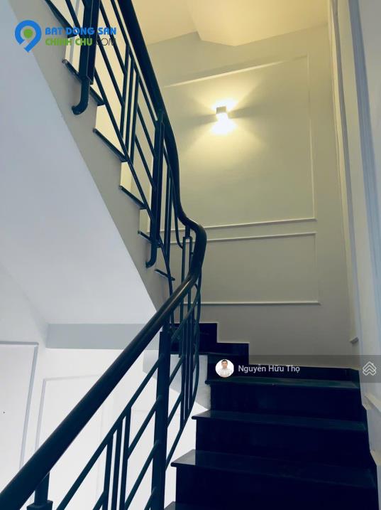 Nhà đẹp, mới tinh khu phố tây đường Quốc Hương Thảo Điền - 4 lầu, xây mới