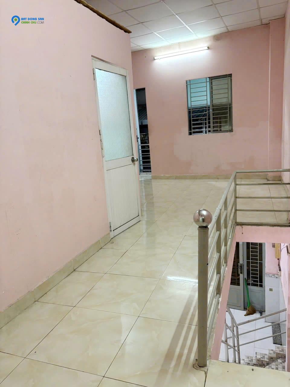 Nhà hẻm 125 Tám Danh cách mặt tiền vài bước chân P4Q8