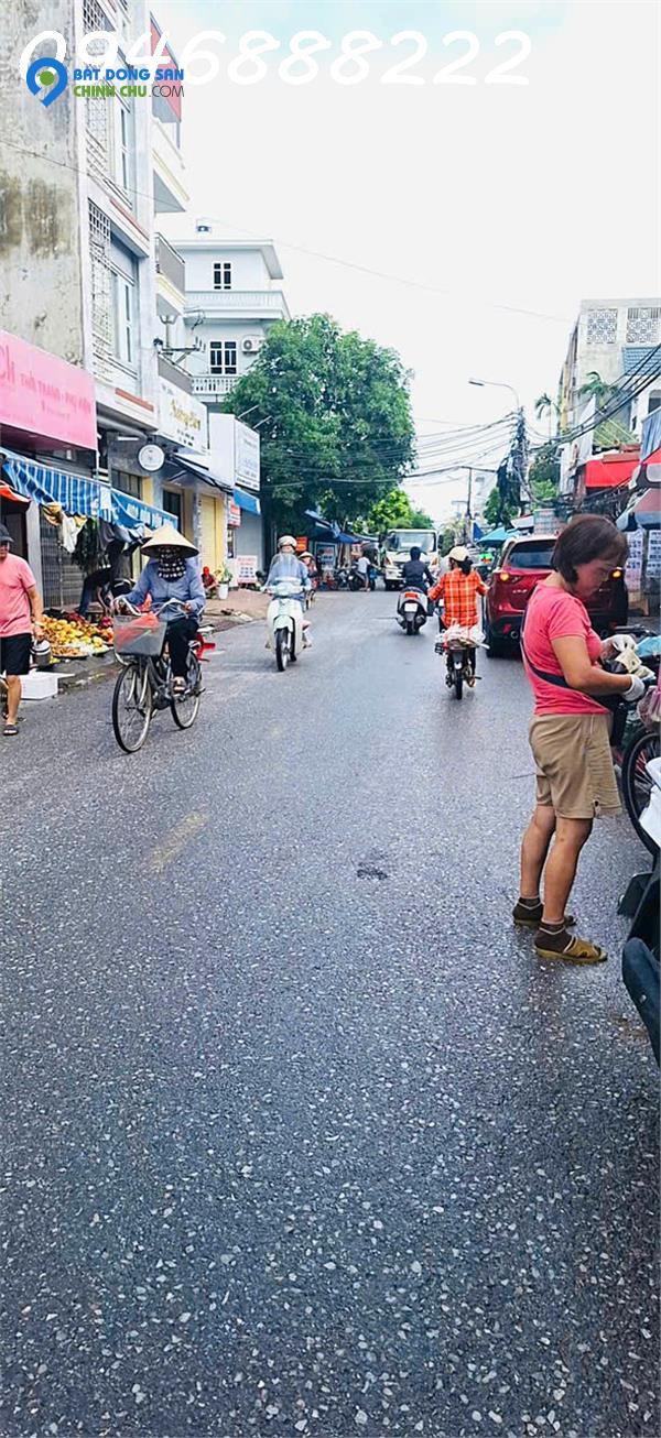 Nhà mặt đường Thiên Lôi , vị trí cực đẹp kinh doanh tốt
