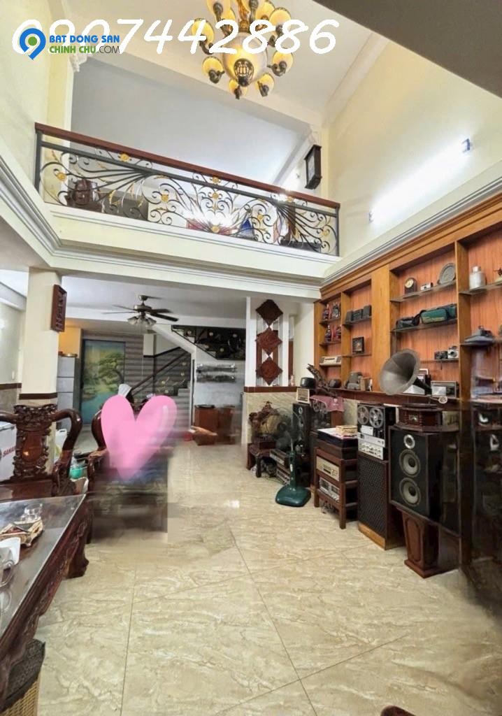Nhà mới Hiệp Thành City Ngang 5m – 4 lầu, đường 8m, sát mặt tiền, Quận 12, Nhỉnh 5 tỷ