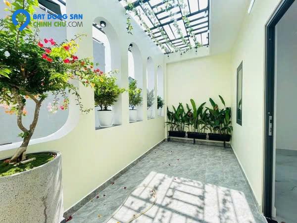 Nhà mới xây HXH vô ở ngay khu Lotte Mart Nguyễn Văn Lượng - Gò Vấp