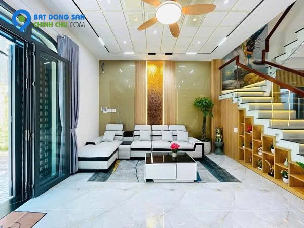 Nhà mới xây HXH vô ở ngay khu Lotte Mart Nguyễn Văn Lượng - Gò Vấp