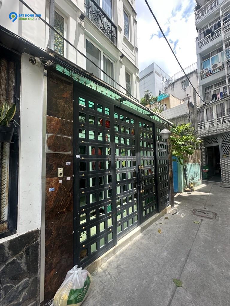 Nhà nhỏ nở hậu - Hẻm Lê Văn Sỹ Q3 - 27M2 - Nhỉnh 4 TỶ