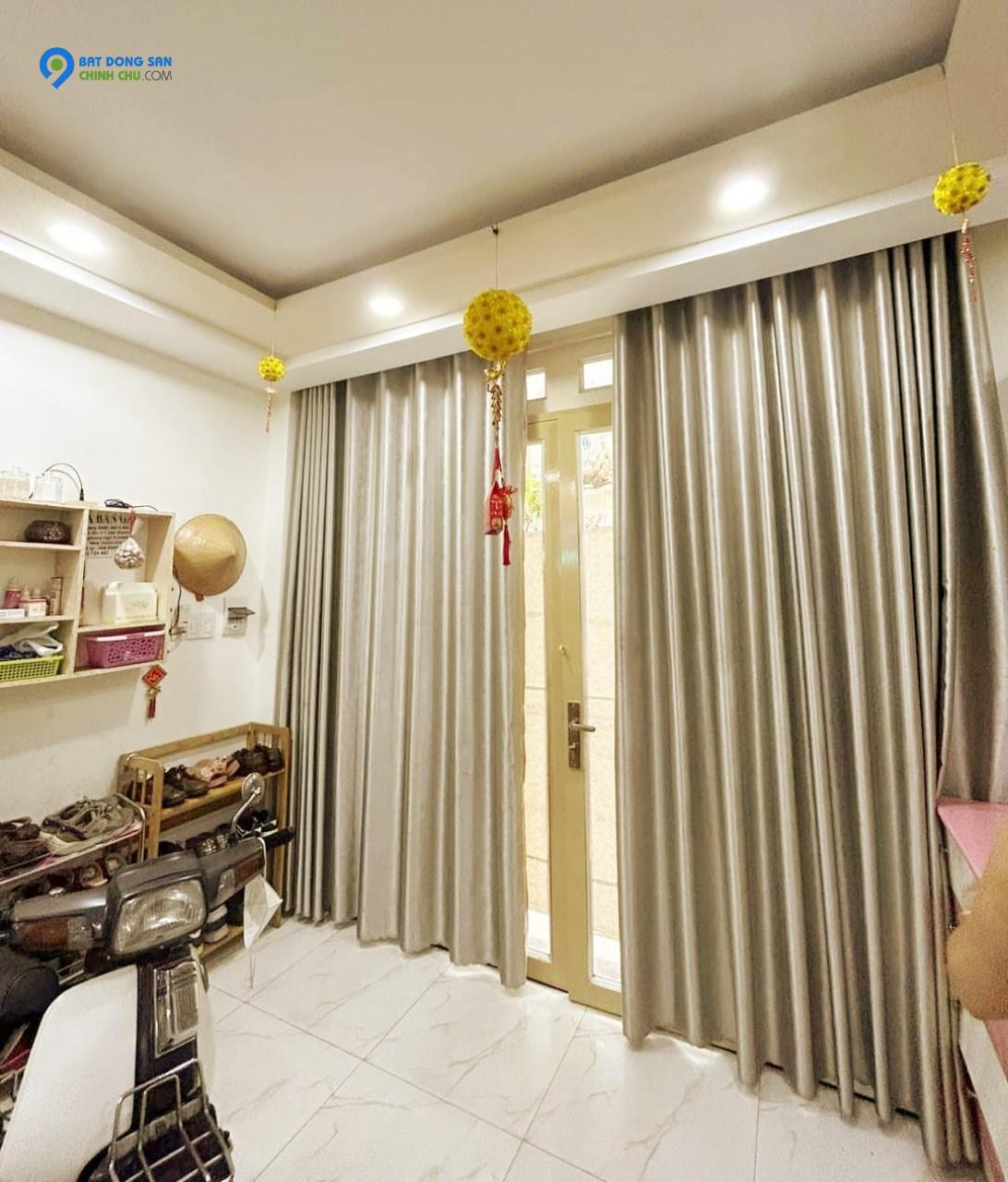 Bán Nhà 53M2 Thống Nhất F16 nở hậu hơn 3Tỷ4